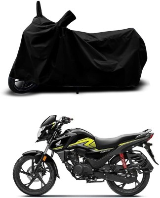 KEDIT Two Wheeler Cover for Honda(SP125, Black)