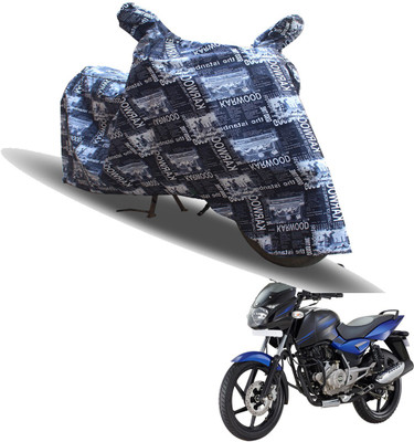 SS FOR YOUR SMART NEEDS Waterproof Two Wheeler Cover for Bajaj(Pulsar 150 DTS-i, Blue)
