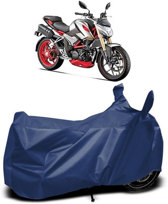 MADAFIYA Waterproof Two Wheeler Cover for Hero(XF3R, Blue)