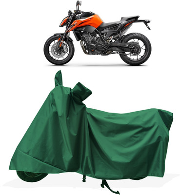 Tricway Two Wheeler Cover for KTM(790 Duke BS6, Green)