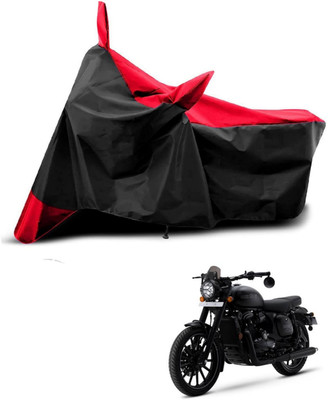 AASHTIK MART Two Wheeler Cover for Universal For Bike(42, Red, Black)
