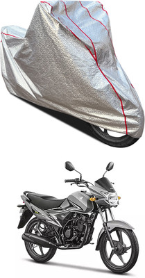 PAGORA Waterproof Two Wheeler Cover for Suzuki(Hayate EP, Silver)