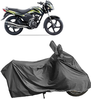 DIGGU Two Wheeler Cover for TVS(Sport KS, Grey)