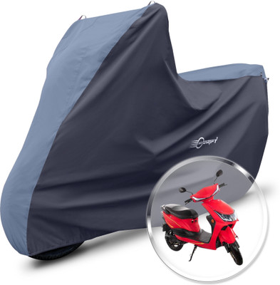 Neodrift Two Wheeler Cover for Hero(Electric Atria, Blue, Black)