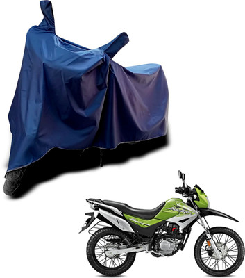 KEDIT Two Wheeler Cover for Hero(Impulse, Blue)