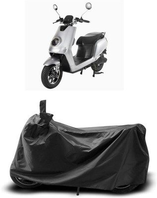 AASHTIK MART Two Wheeler Cover for Universal For Bike(Black)