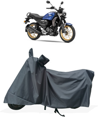 Tricway Two Wheeler Cover for Yamaha(FZ-X, Grey)