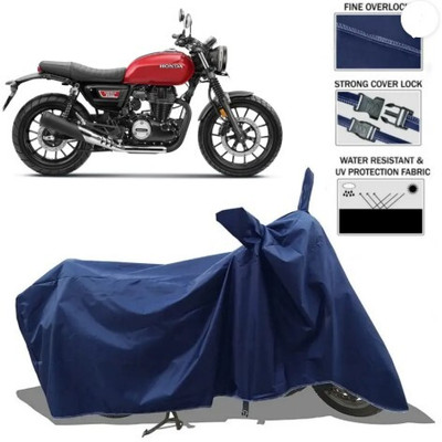 Tritika Waterproof Two Wheeler Cover for Honda(CB350RS, Blue)