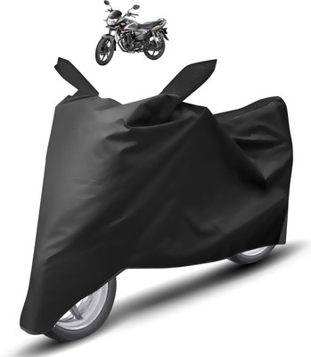 Caronix Two Wheeler Cover for Honda(CB Shine, Black)