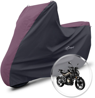 Neodrift Two Wheeler Cover for CFMoto(300NK, Maroon, Black)