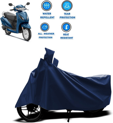 CODOKI Waterproof Two Wheeler Cover for Honda(Activa 6G, Blue)