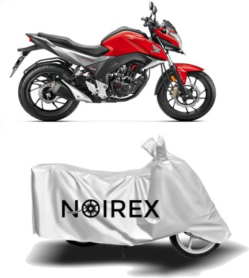 NOIREX Two Wheeler Cover for Honda(CB Hornet 160R, Silver)