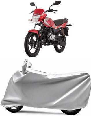 V VINTON Two Wheeler Cover for Bajaj(Platina, Grey)