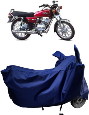 Amexride Two Wheeler Cover for Yamaha(RX 100, Blue)