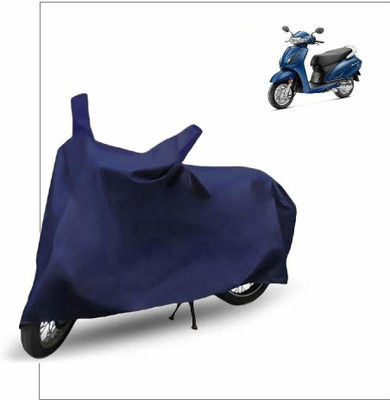 MWBB Waterproof Two Wheeler Cover for Honda(Activa 6G, Blue)