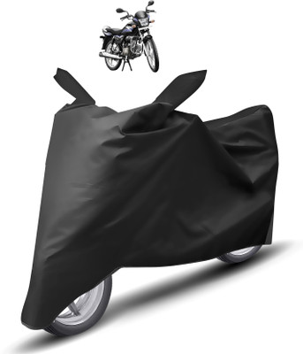 Caronix Two Wheeler Cover for Hero(Splendor PRO, Black)