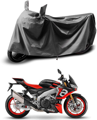 Gali Bazar Waterproof Two Wheeler Cover for Aprilia(RS 660 BS6, Grey)