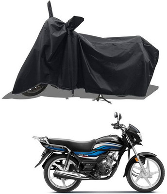 PAGORA Waterproof Two Wheeler Cover for Honda(CD 110 Dream, Black)