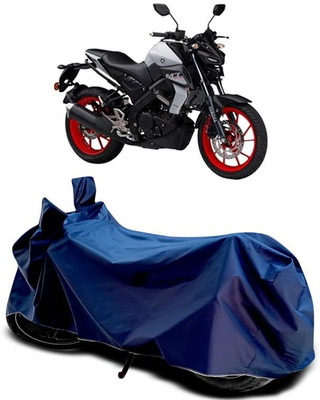 AASHTIK MART Two Wheeler Cover for Yamaha(MT-15 BS6, Blue)