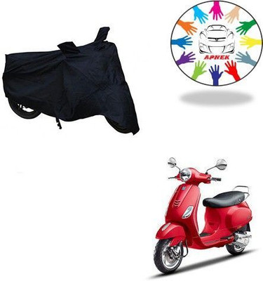 DeepShakshi AUTOMOTIVE Waterproof Two Wheeler Cover for Bajaj(Pulsar 180 DTS-i, Black)
