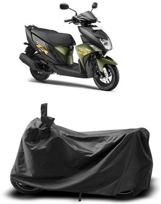 AASHTIK MART Two Wheeler Cover for Yamaha(Ray ZR, Black)