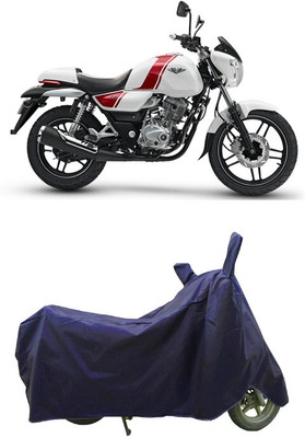 Coxtor Waterproof Two Wheeler Cover for Bajaj(V15, Blue)