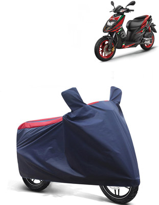 AutoRetail Two Wheeler Cover for Aprilia(Achiever 150, Red, Blue)