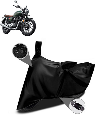 CODOKI Waterproof Two Wheeler Cover for Honda(Hness CB350, Black)
