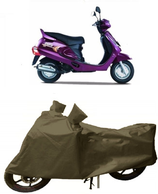 SMDP Waterproof Two Wheeler Cover for Mahindra(Duro DZ, Green)