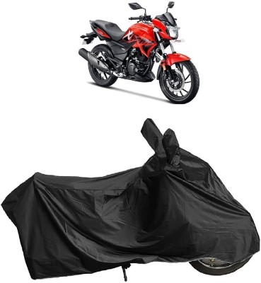 MMSSTAR Waterproof Two Wheeler Cover for Hero(Xtreme 200R, Black)