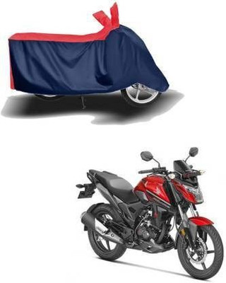 DeepShakshi AUTOMOTIVE Waterproof Two Wheeler Cover for Honda(X-Blade, Red, Blue)