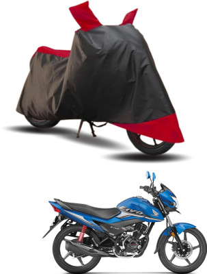 KEDIT Two Wheeler Cover for Honda(Livo, Red, Black)
