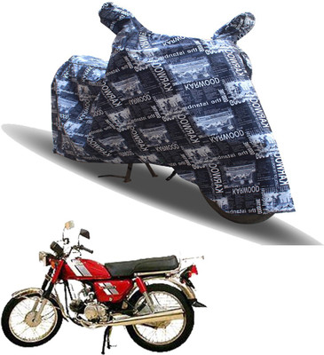 SS FOR YOUR SMART NEEDS Waterproof Two Wheeler Cover for Hero(CD 100 SS, Multicolor)