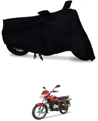 APNEK Waterproof Two Wheeler Cover for Bajaj(Platina, Black)