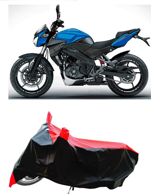 KEDIT Two Wheeler Cover for Bajaj(Pulsar 250 BS6, Red)