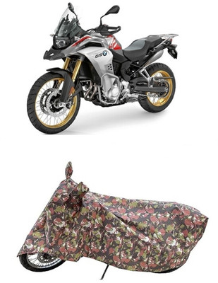 Coxtor Waterproof Two Wheeler Cover for BMW(F 850 GS, Multicolor)