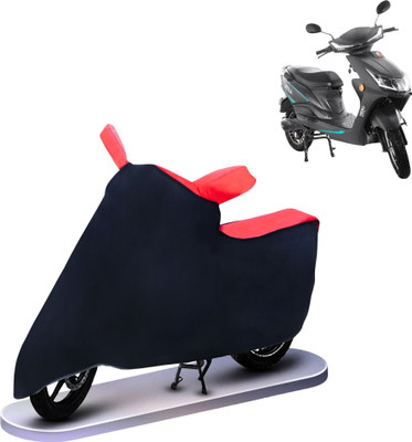 vyas Waterproof Two Wheeler Cover for Hero(Electric Atria, Red, Black)
