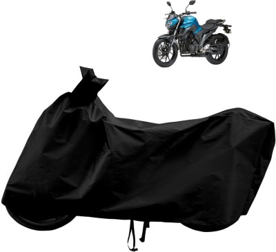 Horseyaart Waterproof Two Wheeler Cover for Yamaha(FZ-25, Black)