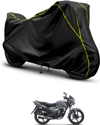 CODOKI Waterproof Two Wheeler Cover for Honda(CB Shine, Black, Black)
