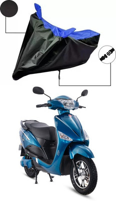 Variety Products Collection Waterproof Two Wheeler Cover for Hero(Electric Zippy, Blue)