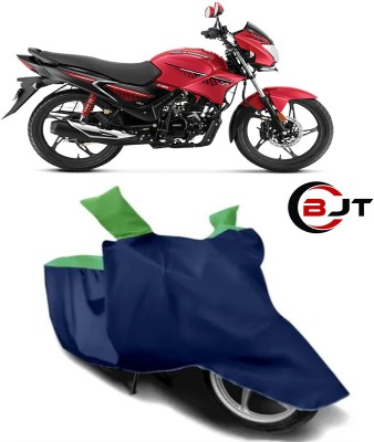 BHAGAT JI TRADER Waterproof Two Wheeler Cover for Hero(Red, Black)