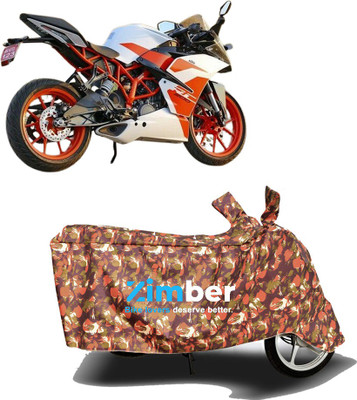 THE REAL ARV Two Wheeler Cover for KTM(RC 200, Blue)