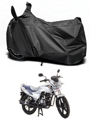 Auto Hub Waterproof Two Wheeler Cover for LML(Freedom Prima, Black)