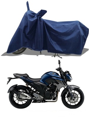 Vtrack Waterproof Two Wheeler Cover for Yamaha(FZ S V3.0 FI, Blue)