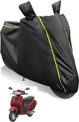 MOCKHE Waterproof Two Wheeler Cover for Honda(Activa 4G, Multicolor)