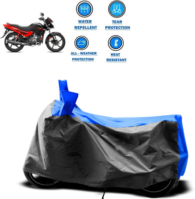 CODOKI Waterproof Two Wheeler Cover for Hero(Glamour Programmed FI, Grey)