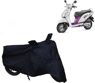Lakshmina Enterprises Waterproof Two Wheeler Cover for Honda(Activa 3G, Black)