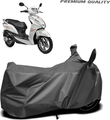 LifoDora Waterproof Two Wheeler Cover for Ampere(Magnus, Grey)