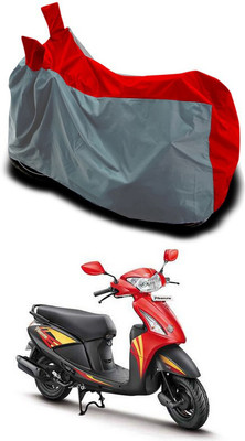 DeepShakshi AUTOMOTIVE Waterproof Two Wheeler Cover for Hero(Pleasure, Grey)