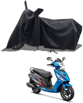 PAGORA Waterproof Two Wheeler Cover for Hero(Maestro Electric, Black)